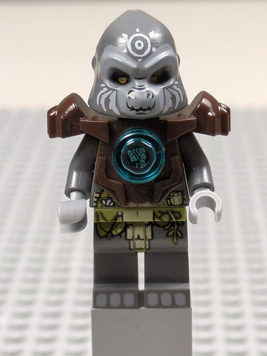 Lego Legends of Chima: Grumlo - Dark Brown Heavy Armor loc028 Sets 70008, 850910