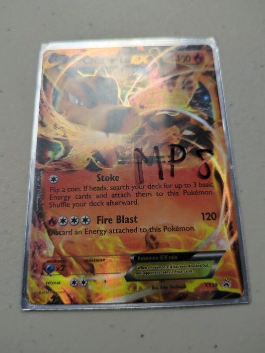 Charizard EX - XY29 - Promo XY Black Star Promos Set - Pokemon Card - MP