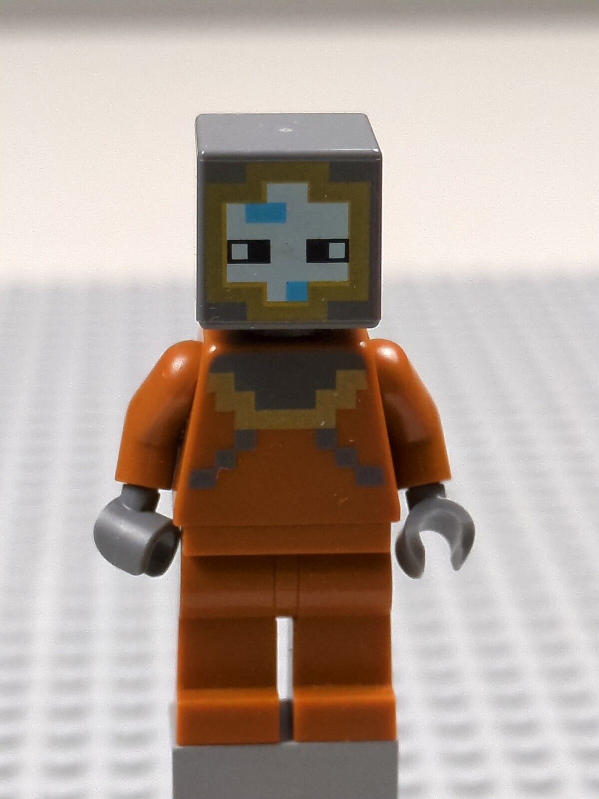 Lego Minecraft: Diver min109 Set 21180