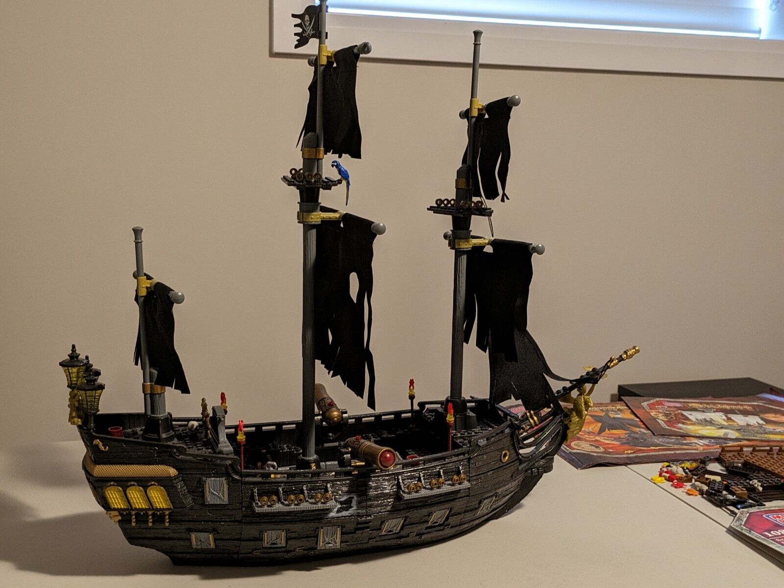 Mega Bloks Pirates of the Caribbean Sets: Sao Feng 1065, Black Pearl 1066, 1070