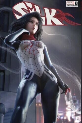 SILK #1 TIAGO DA SILVA Exclusive Variant Limited Edition 500 COA Preorder 5/10