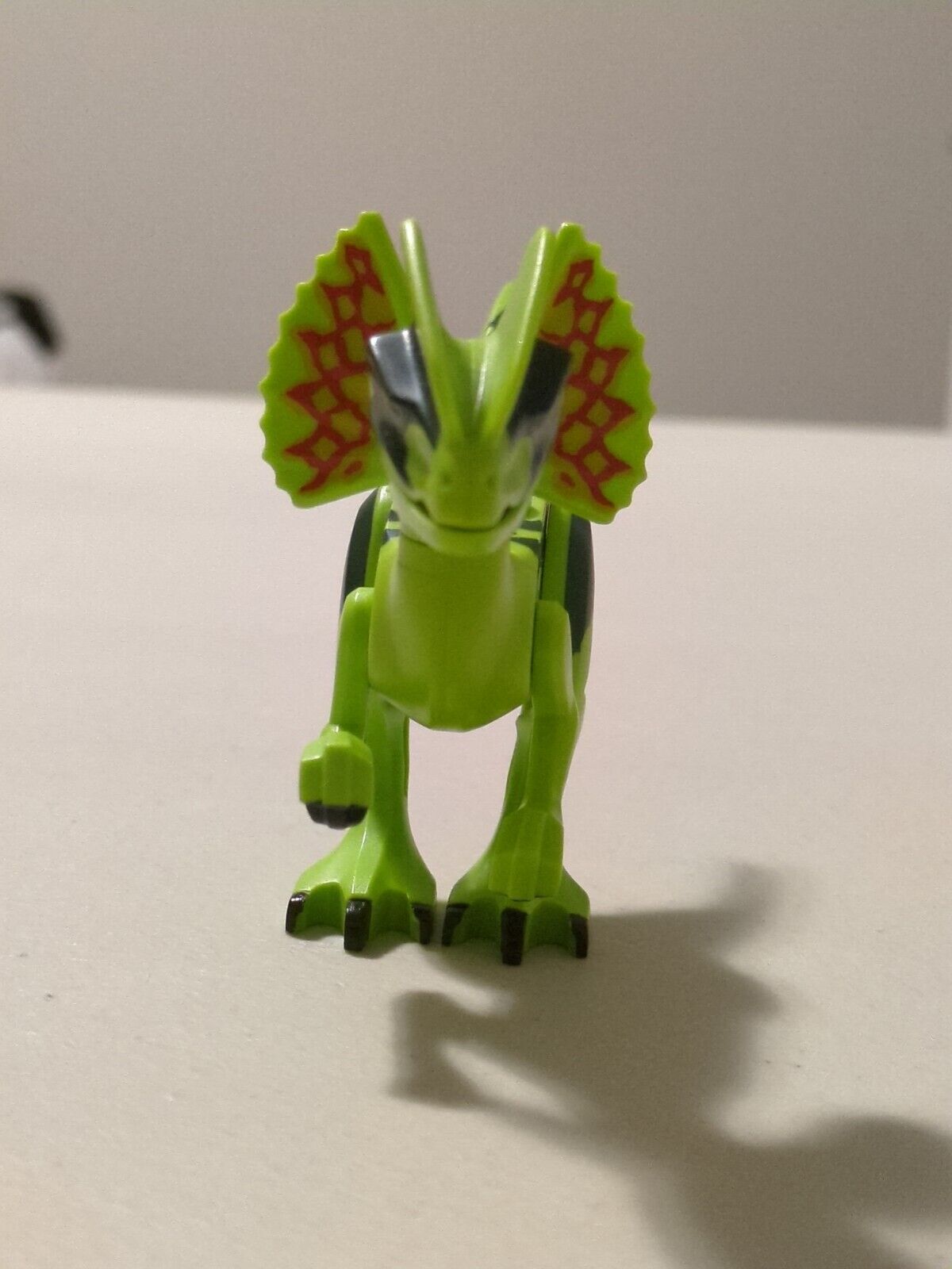 Lego Jurassic World: Dinosaur: Dinosaur Dilophosaurus Dilo01 From Set 75916