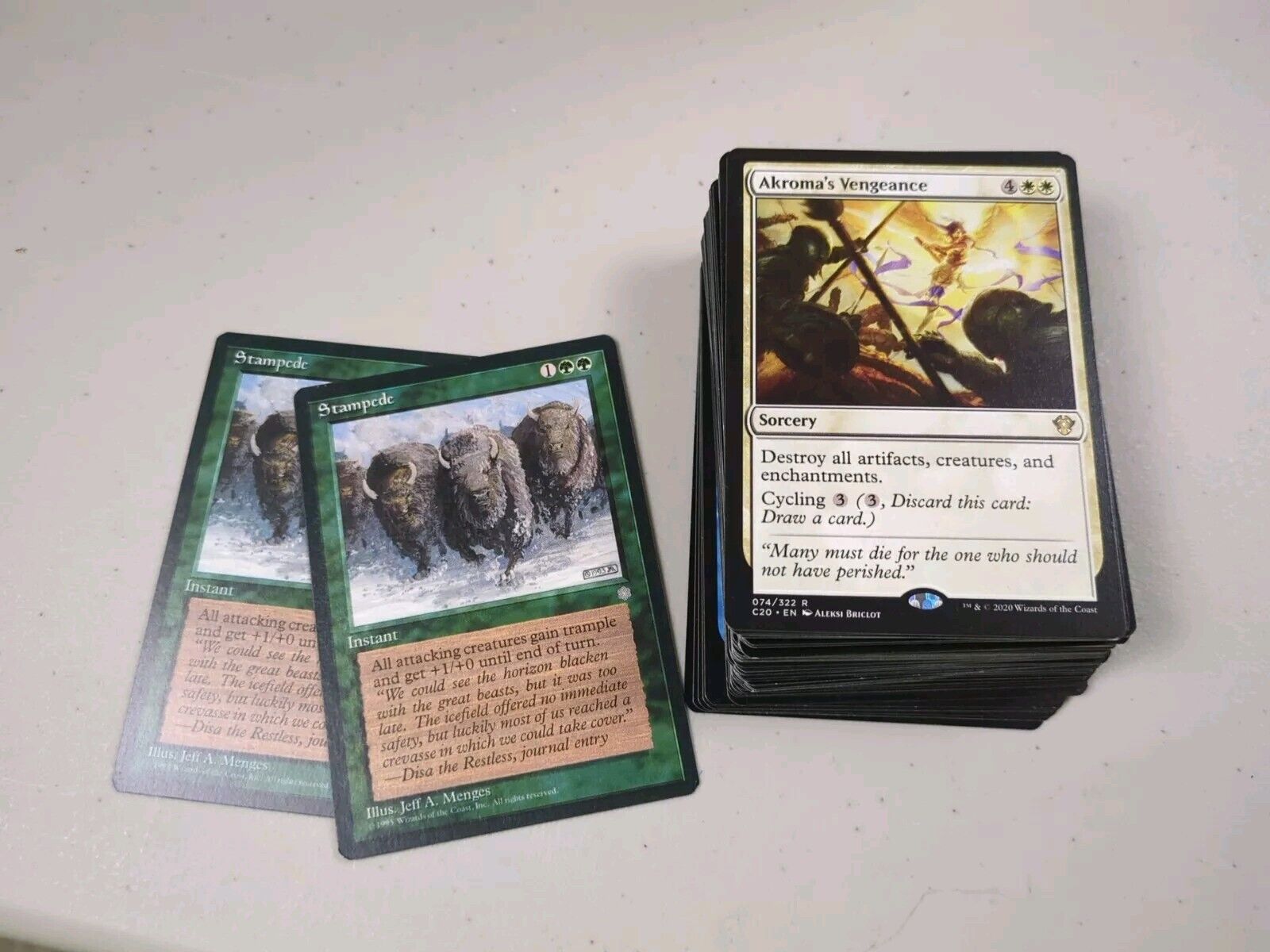 75+ Magic the Gathering Rares, Uncommons, Commons Bundle DEAL!