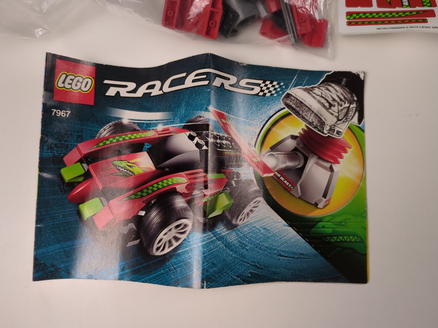 Lego Racers: Power Racers: Fast Set 7967 - w/ Instructions