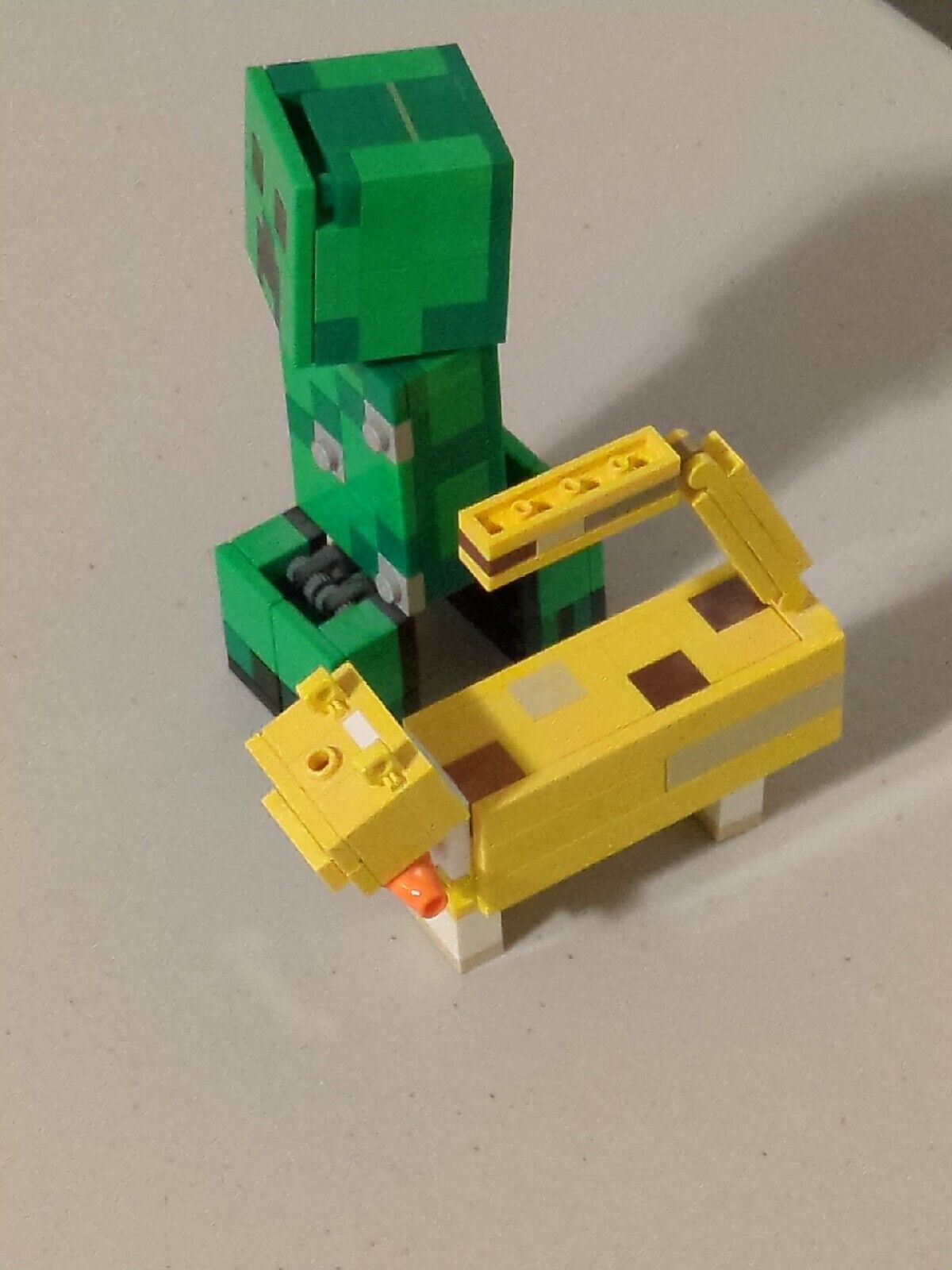 Lego Minecraft: BigFig Series 2: BigFig Creeper and Ocelot 21156