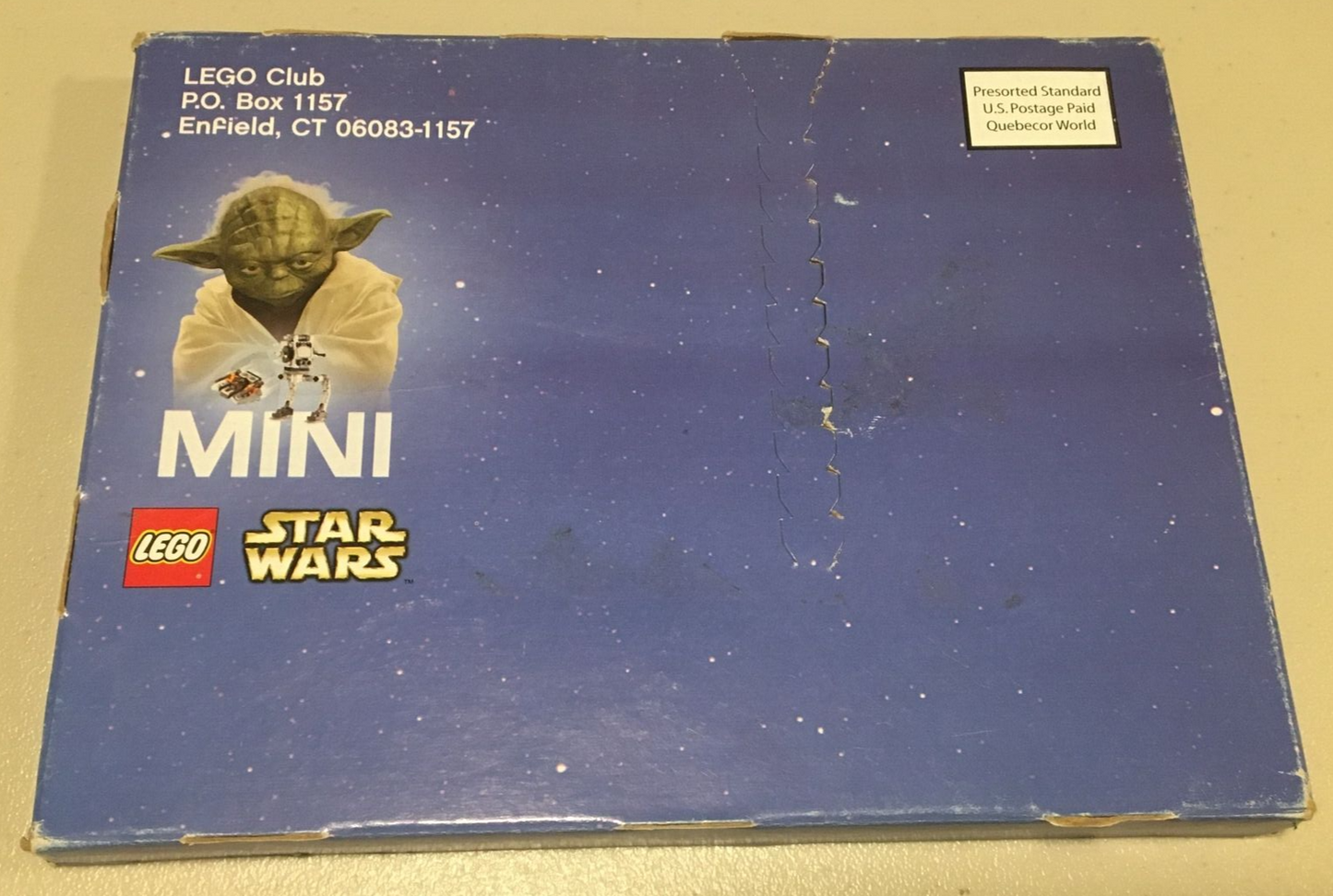 LEGO Star Wars Mini Promotional Kit - LEGO Club Exclusive Giveaway Mailer Box