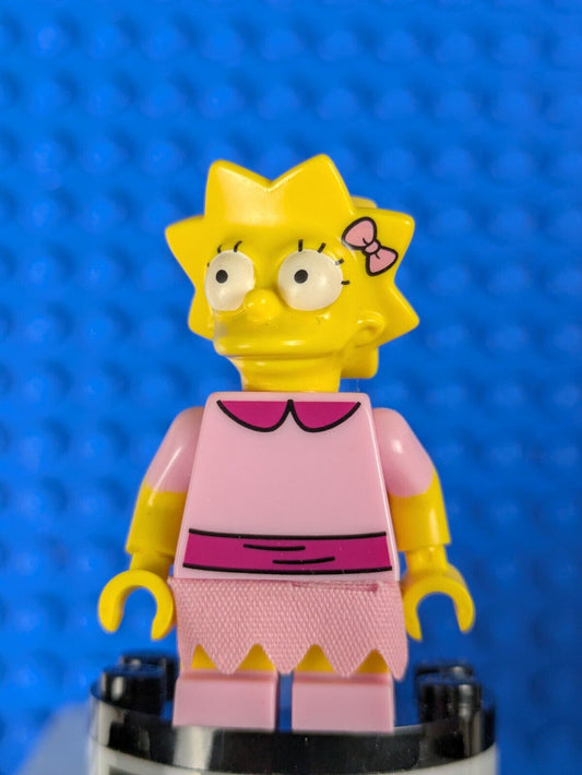 Lego The Simpsons: The Simpsons Series 2: Lisa sim030 Sets 71009, 6100812