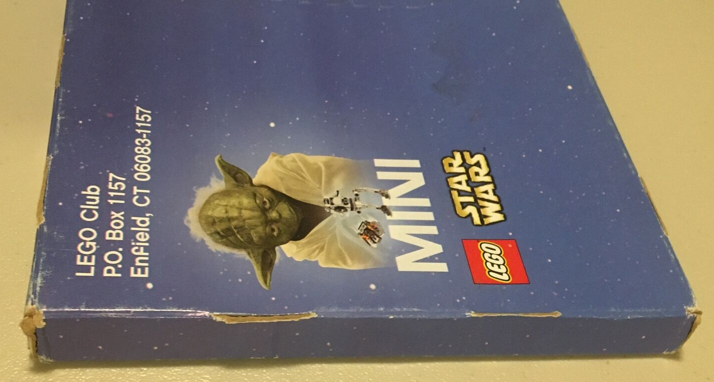 LEGO Star Wars Mini Promotional Kit - LEGO Club Exclusive Giveaway Mailer Box