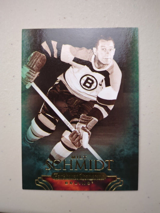 2011-12 Parkhurst Champions Milt Schmidt #38 Boston Bruins