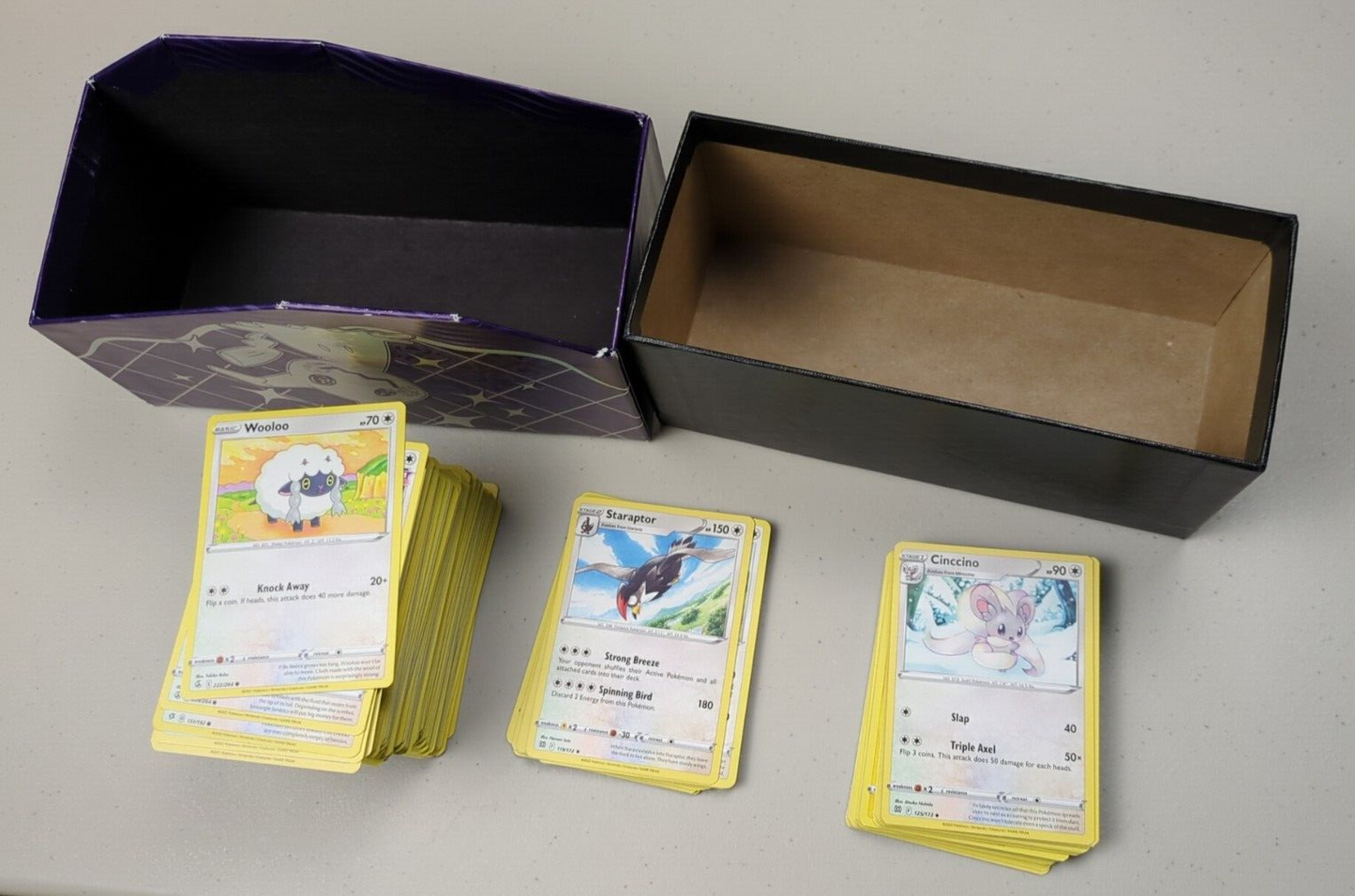 230+ Pokemon Rares, Uncommons, Commons Bundle DEAL!