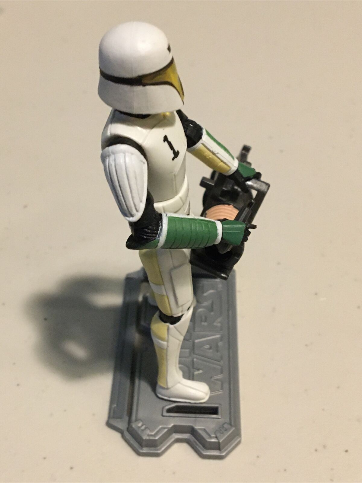 Star Wars Clone Wars 2011 Hevy Clone Trooper (Training Armor) CW41 TCW