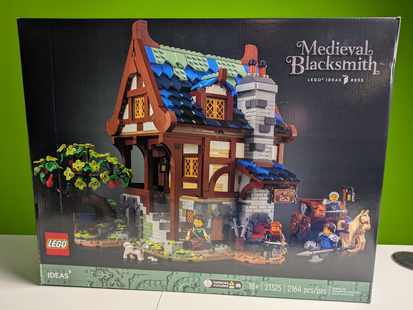 Lego LEGO Ideas (CUUSOO): Castle: Medieval Blacksmith Set 21325