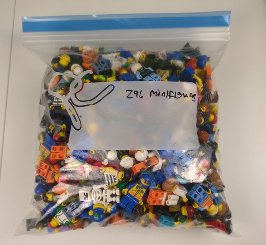 Lego 290+ Minifigures Bundle / Lot