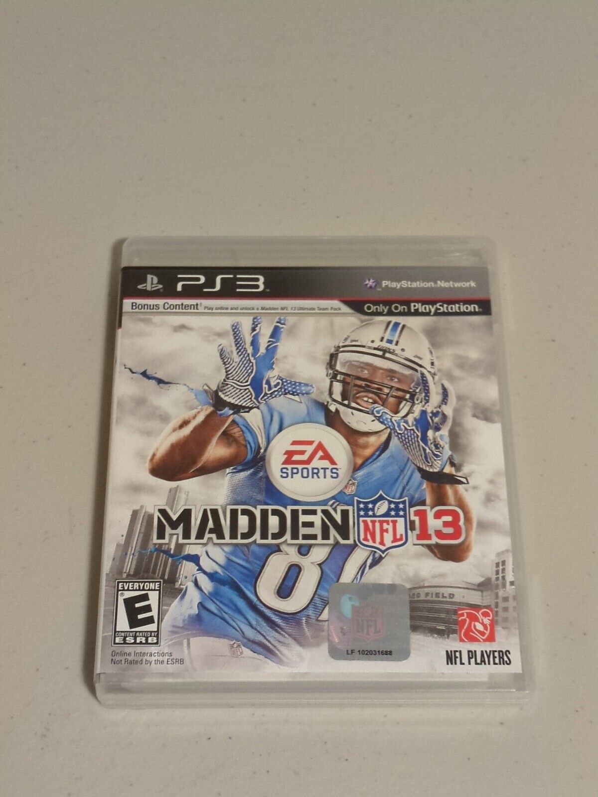 Madden NFL 13 (Sony PlayStation 3) PS3