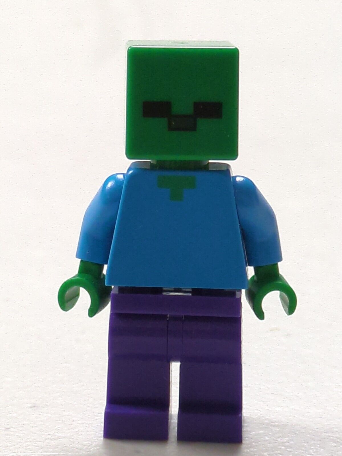 Lego Minecraft: Zombie - Dark Purple Legs min010 Sets 21118, 21256, 21166, 21240