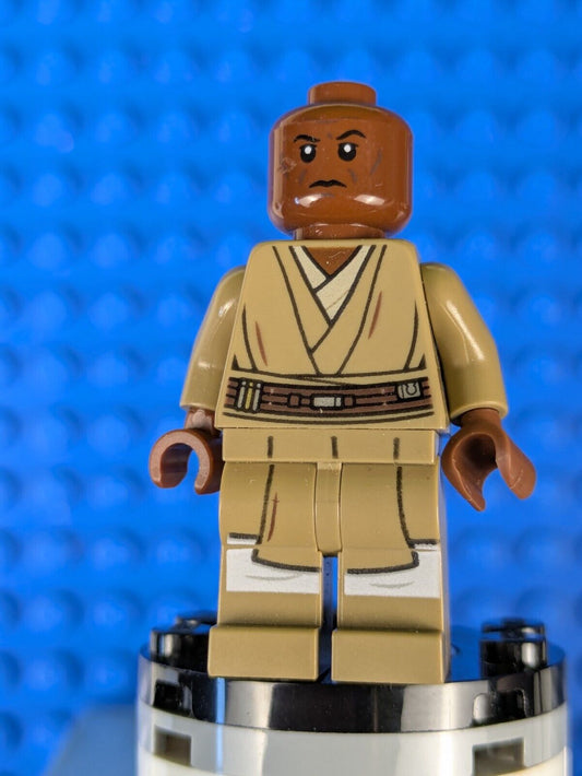 Lego Star Wars: The Clone Wars: Mace Windu (Dark Tan Legs) sw0889 Set 75199