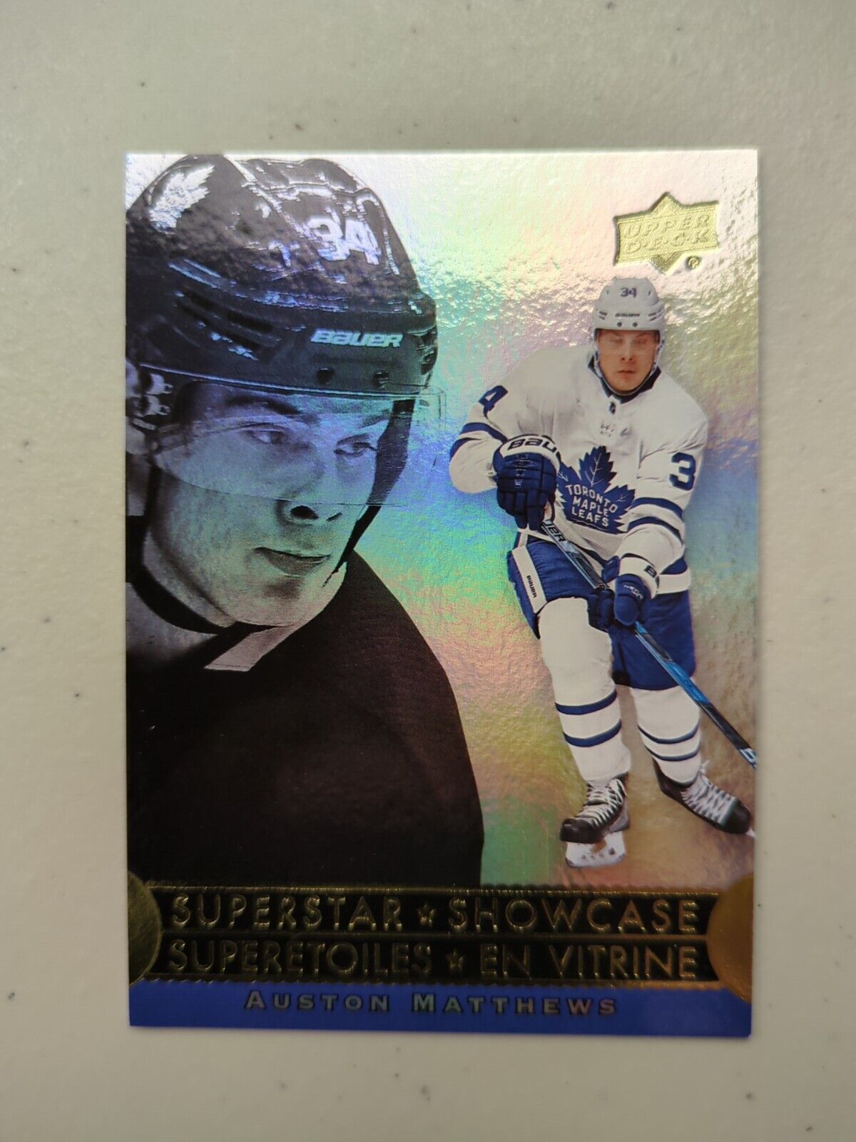 2018-19 Upper Deck Tim Hortons Superstar Showcase #SS-15 Auston Matthews