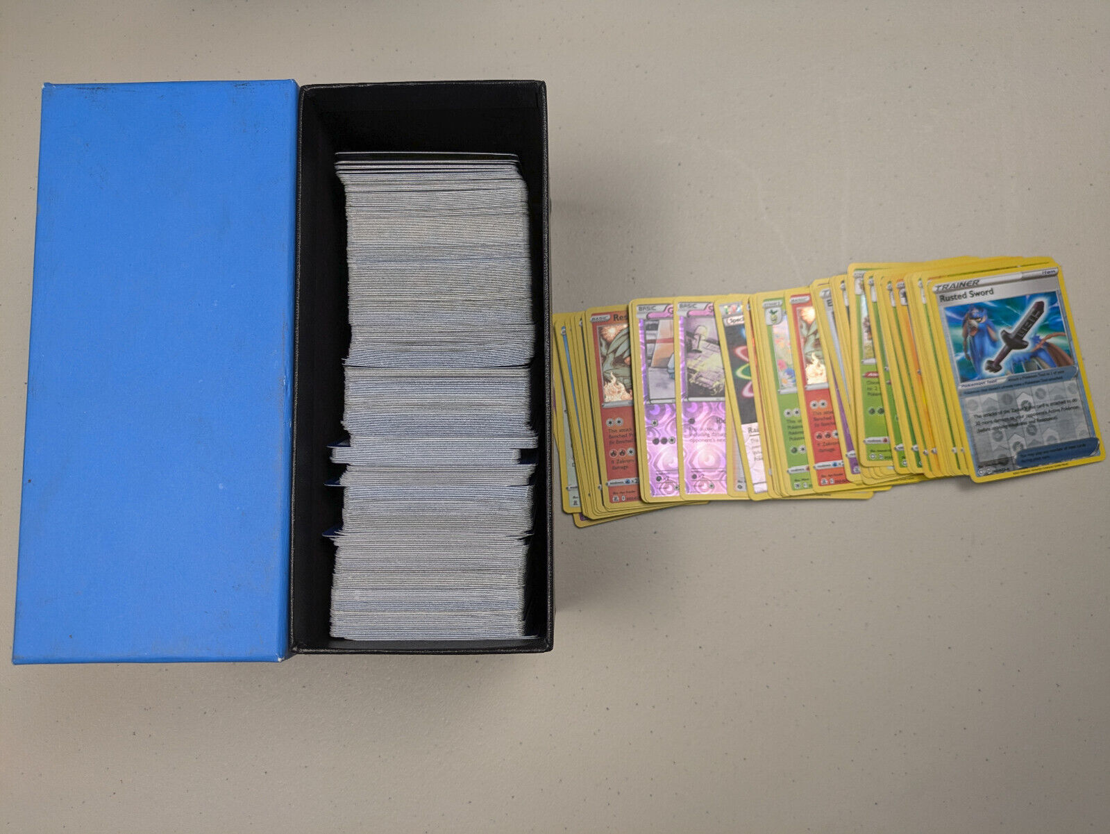 511 Pokemon Holo Rare, Uncommon, Common Cards Bundle DEAL!