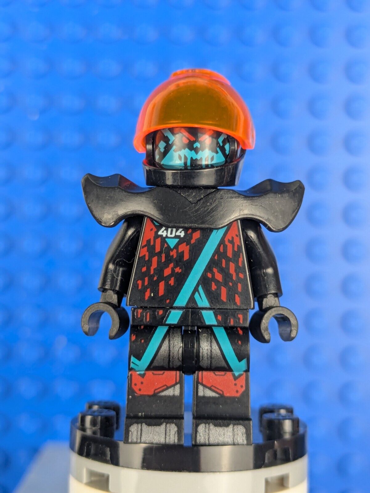 Lego NINJAGO: Prime Empire: Red Visor - 404 Torso njo566 Sets 71712, 71710