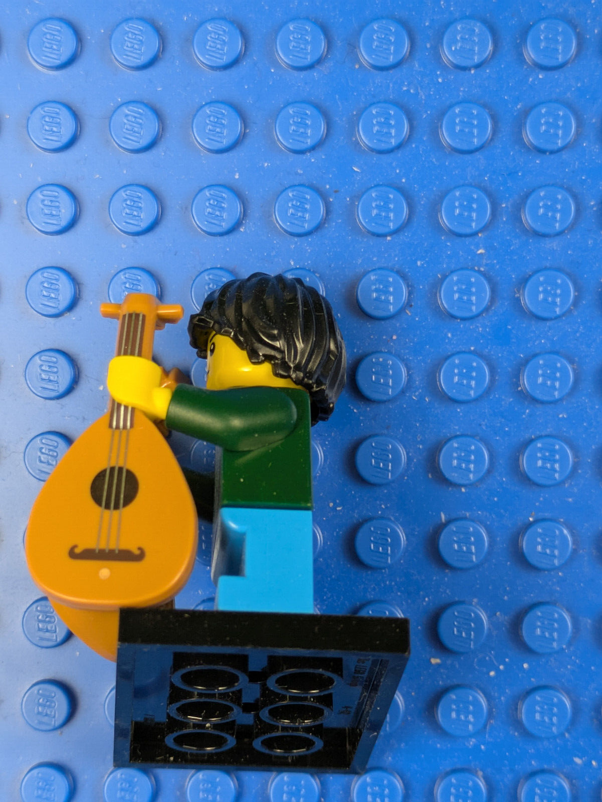 Lego Minifigure Series 21: Violin Kid col375 Sets 71029, 6341811