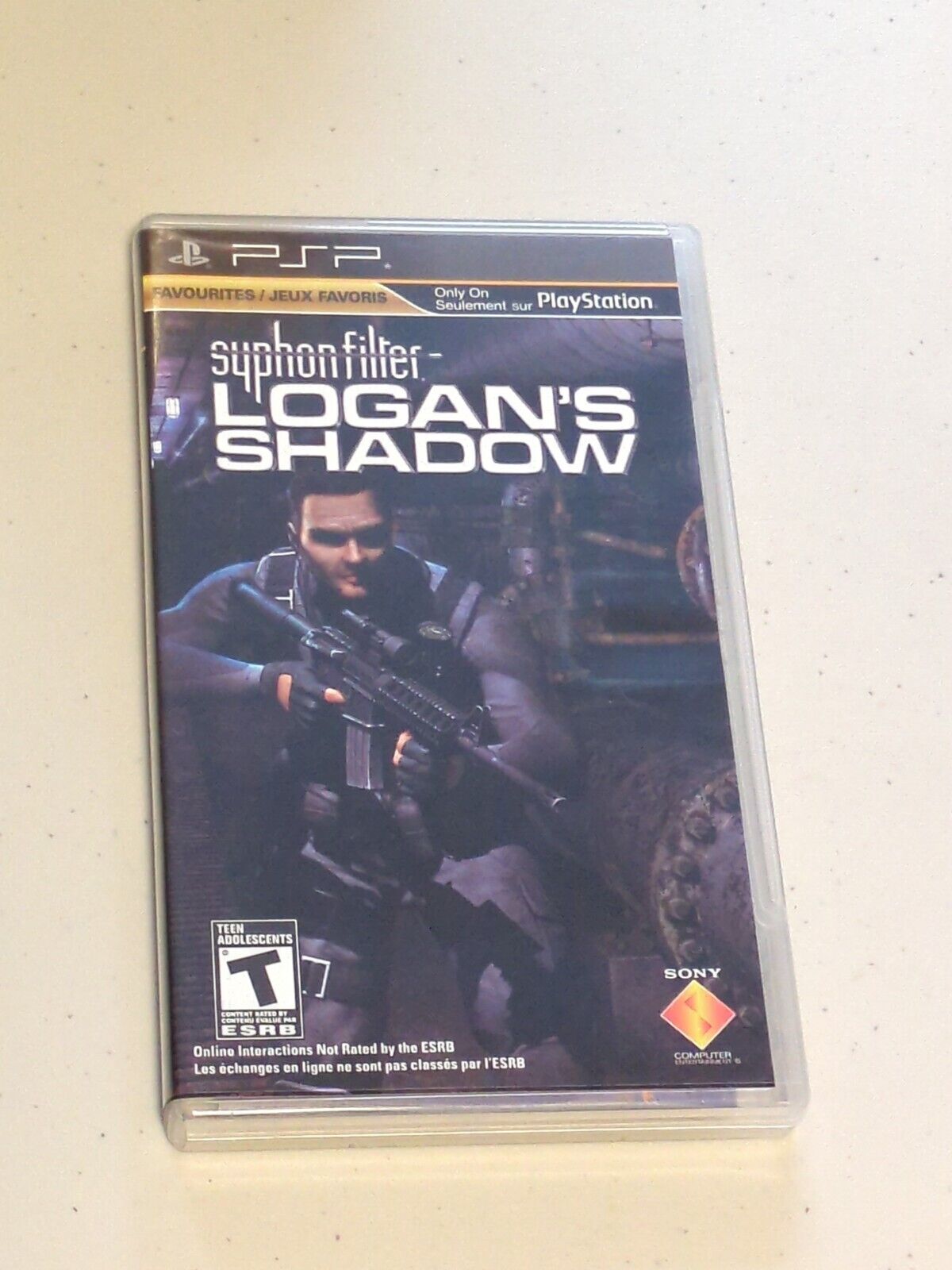 Syphon Filter: Logan's Shadow (Sony PSP, 2007)