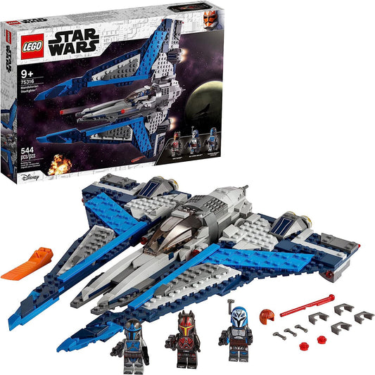 Lego Star Wars Mandalorian Starfighter 75316 Brand New Sealed