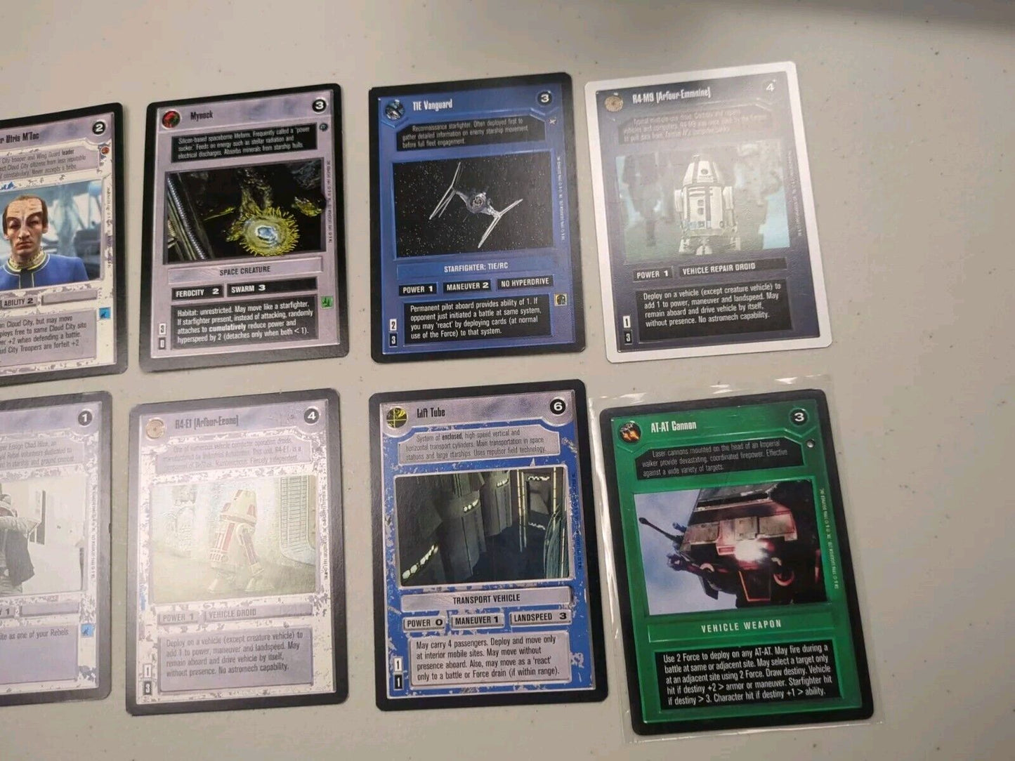 Star Wars Customizable Card Game (SWCCG) - Decipher Lot of 5,000 Cards