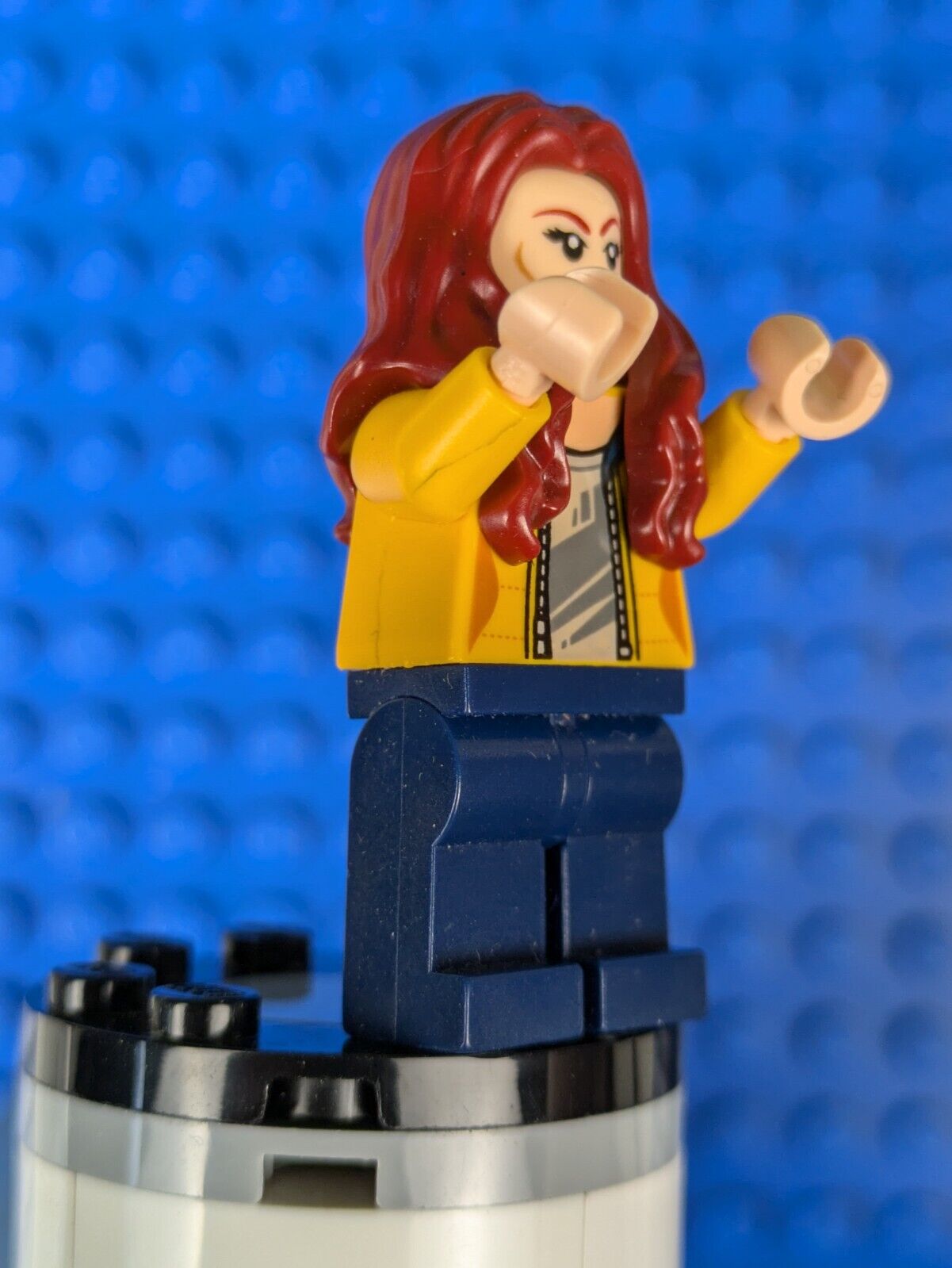 Lego Teenage Mutant Ninja Turtles: April O'Neil - Hair Down tnt046 Set 79116