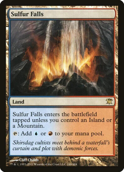 MTG: Magic The Gathering: Innistrad: Sulfur Falls - Near Mint