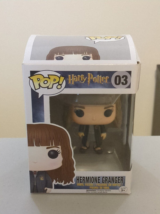 Funko POP! Harry Potter Hermione Granger #03 Vinyl Figure