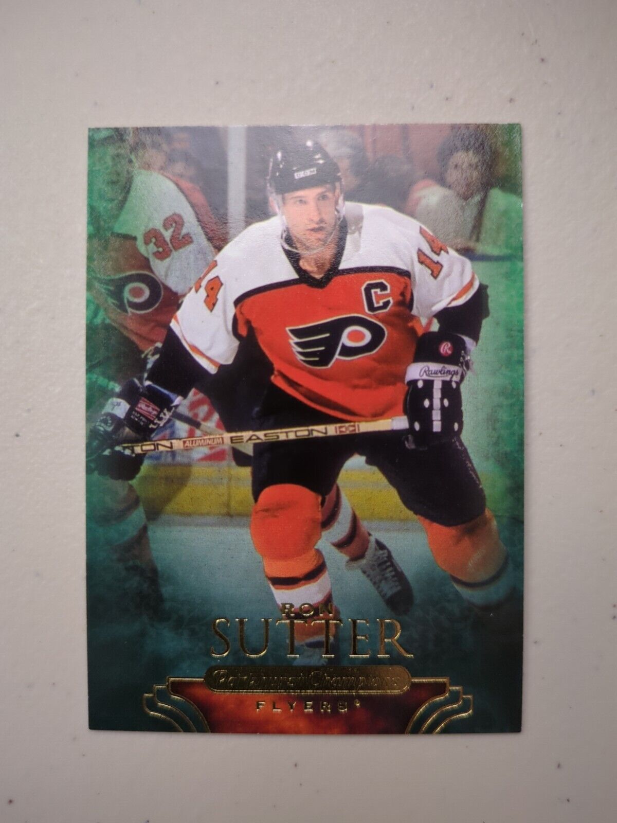 2011-12 Parkhurst Champions Ron Sutter Card #76 Philadelphia Flyers