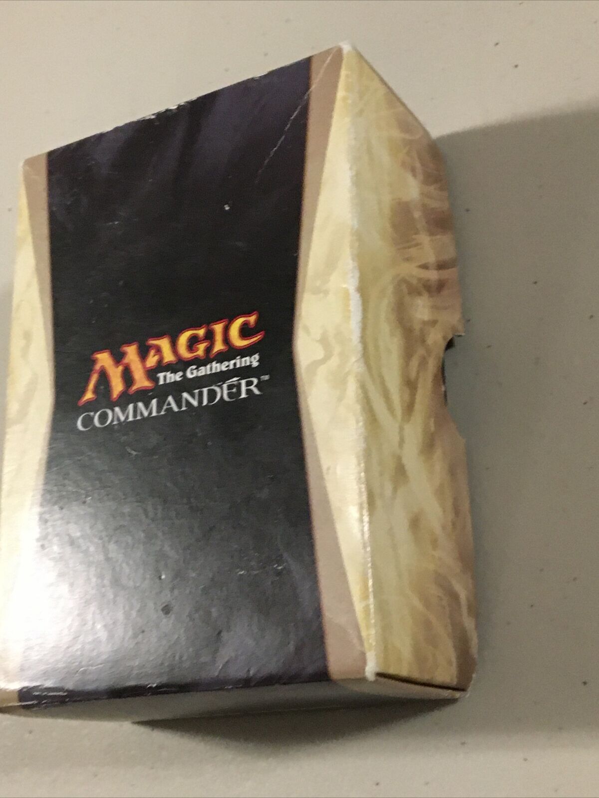 Magic the Gathering Forged in Stone Commander 2014 Deck - Missing 3 Cards