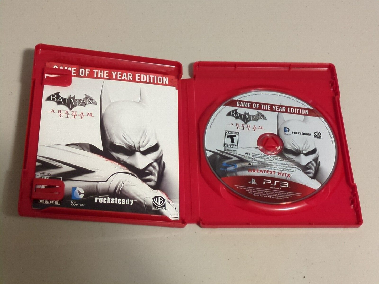 Batman Arkham City - Game of the Year Edition (Sony PlayStation 3) PS3