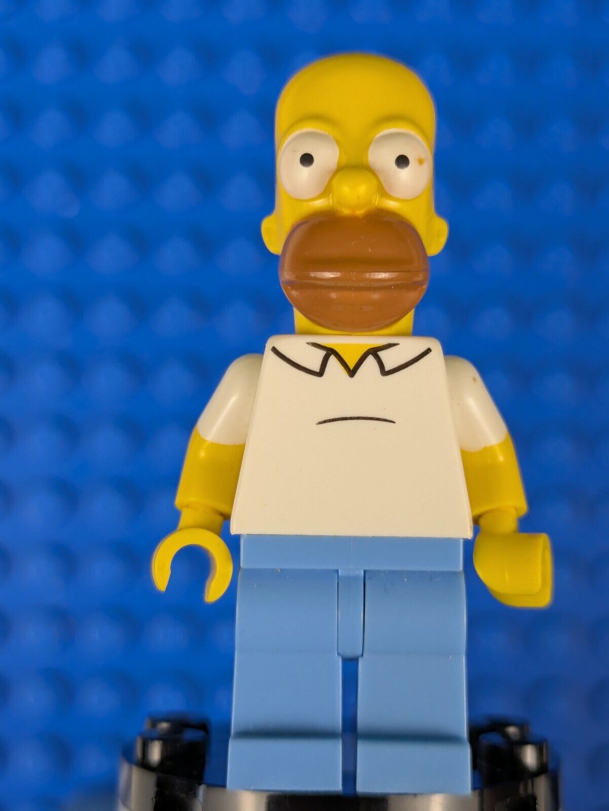 Lego The Simpsons: The Simpsons Series 1: Homer Simpson sim007 Set 71016, 71202