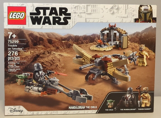 Lego Star Wars The Mandalorian Trouble on Tatooine 75299 New