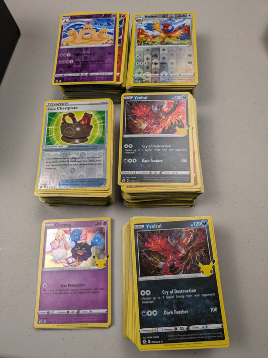 511 Pokemon Holo Rare, Uncommon, Common Cards Bundle DEAL!