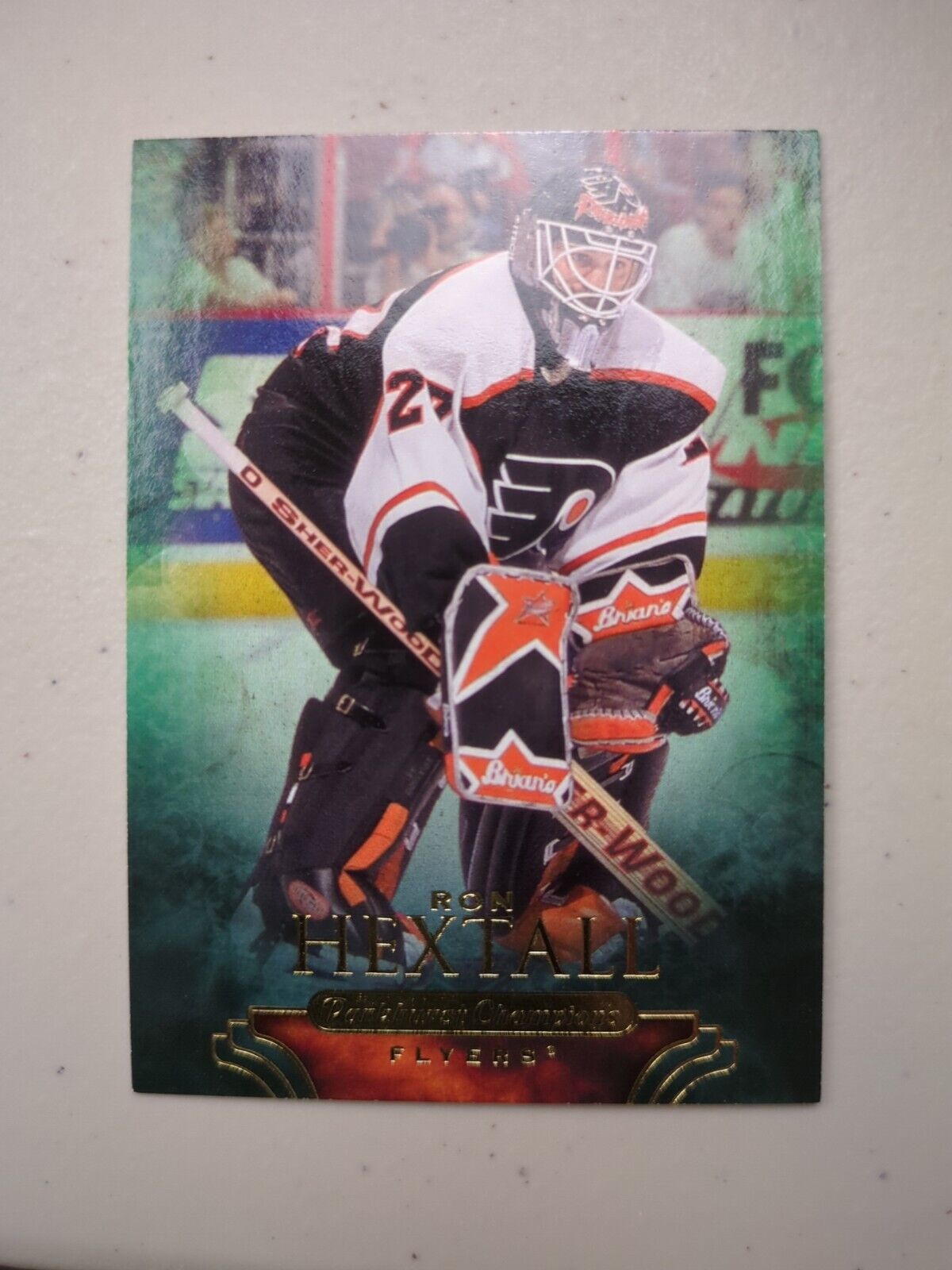 2011-12 Parkhurst Champions Ron Hextall Card #47 Philadelphia Flyers