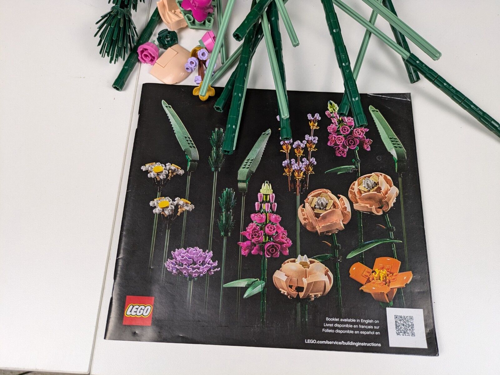 Lego Creator: Botanical Collection: Flower Bouquet 10280