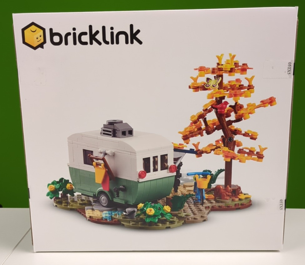 Lego BrickLink Designer Program: Camping Adventure 910041 BRAND NEW!