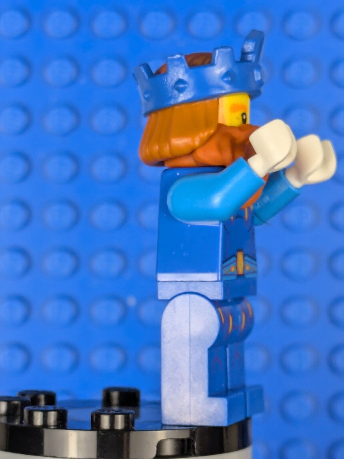 Lego NEXO KNIGHTS: King Halbert - Blue Crown nex100 Set 70357