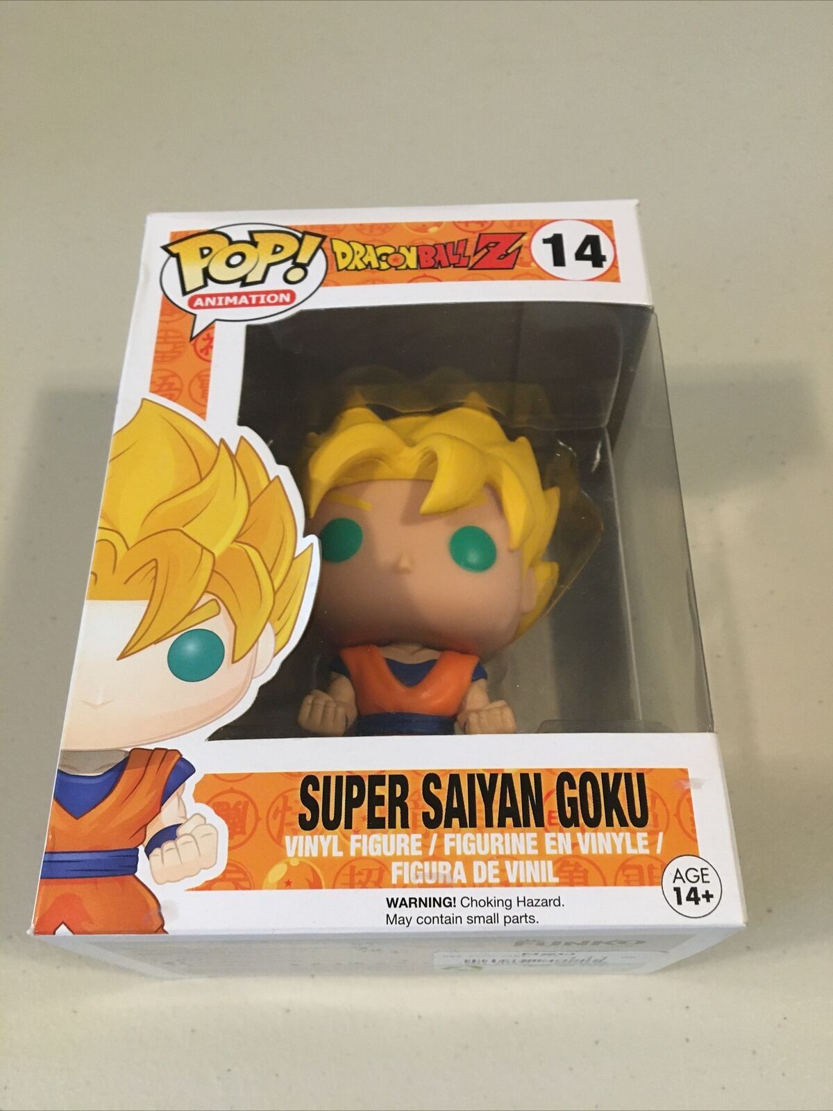 **BRAND NEW** FUNKO POP Dragonball Z: Super Saiyan Goku #14 **FAST SHIPPING!**