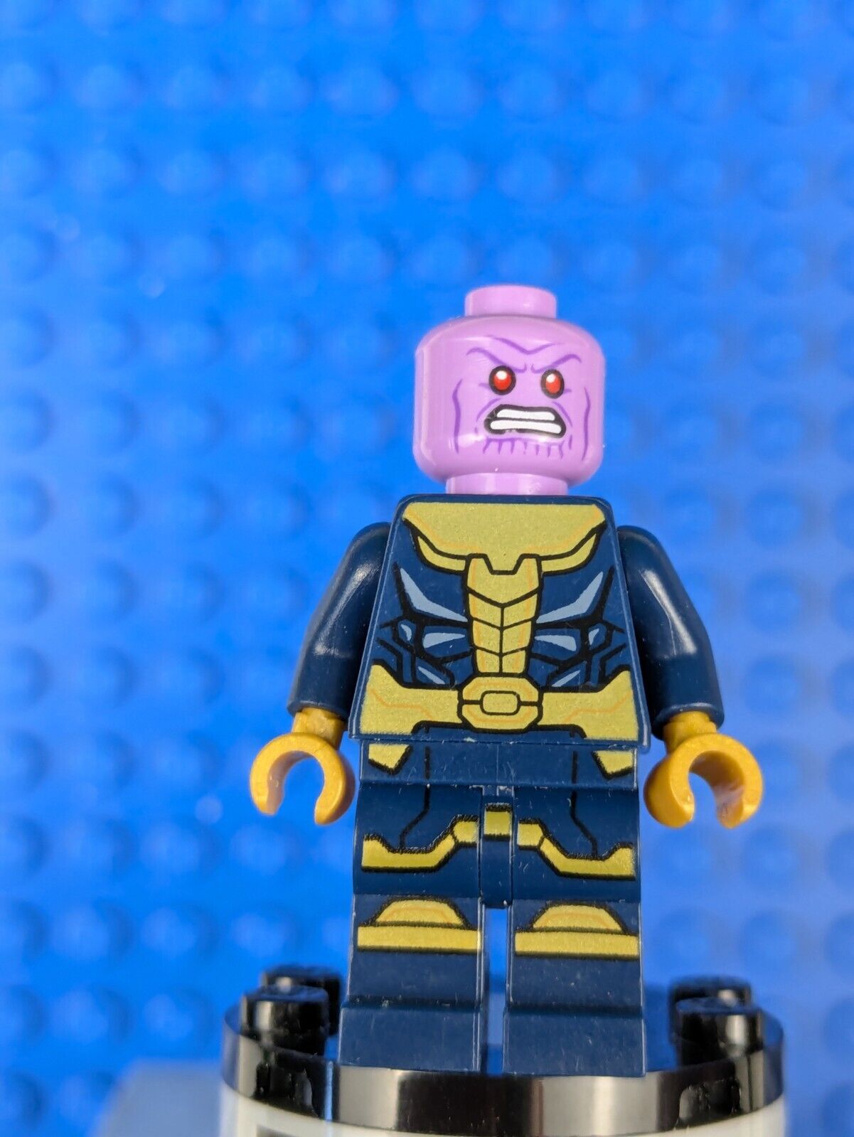 Lego Super Heroes: Avengers: Thanos - Dark Blue Legs Plain sh0696 Set 76170