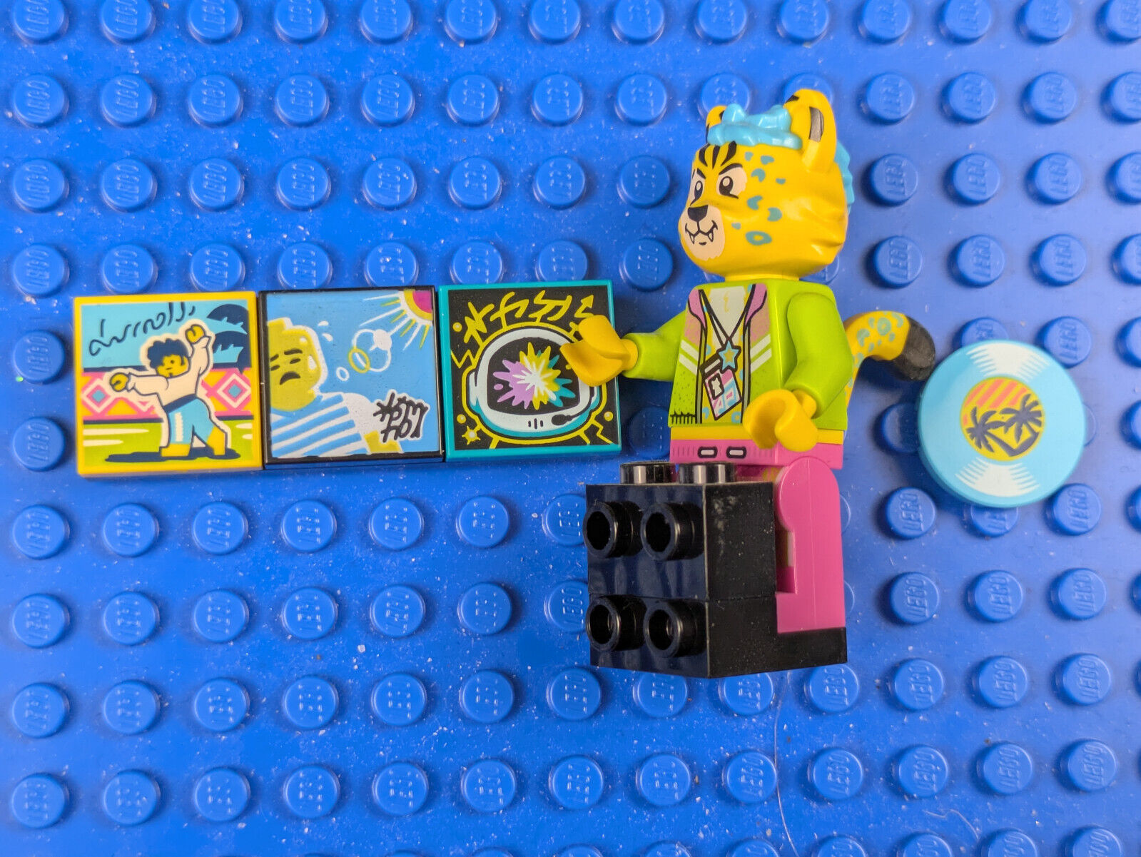 Lego Vidiyo: Bandmates Series 1: DJ Cheetah vid007 Sets 43101, 6332255