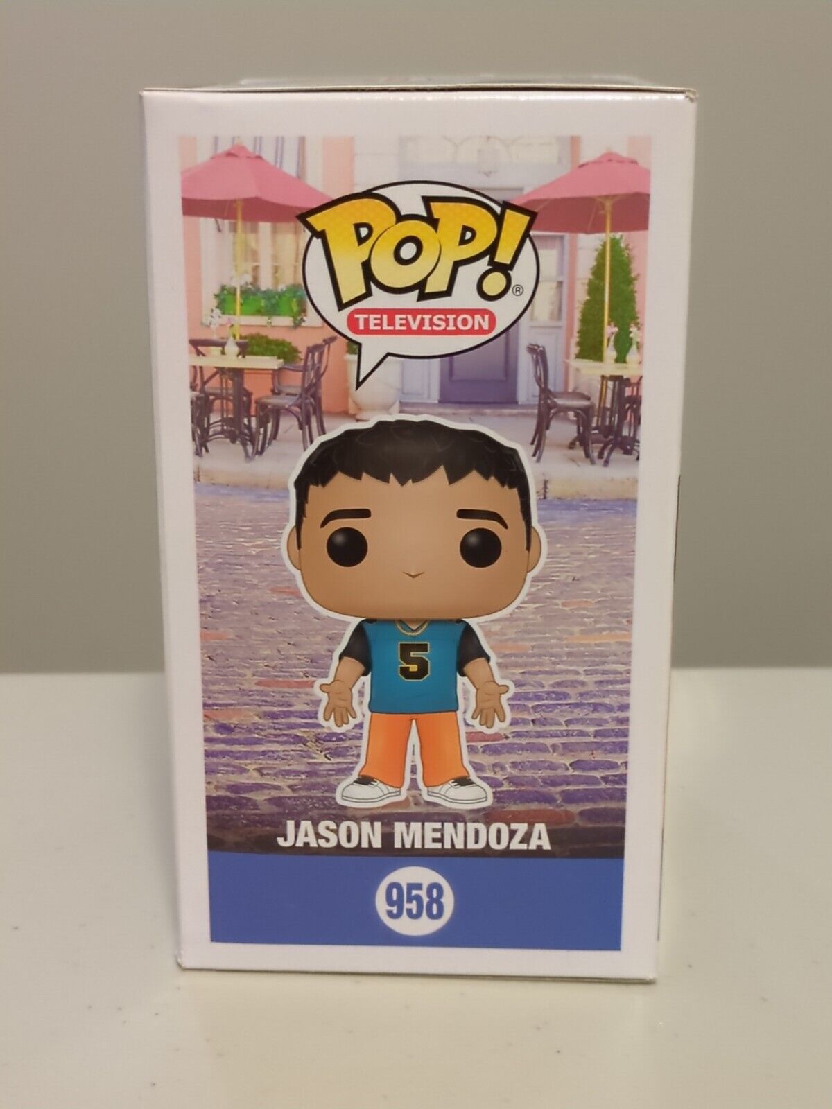 Funko Pop TV The Good Place Jason Mendoza #958 Vinyl Figure