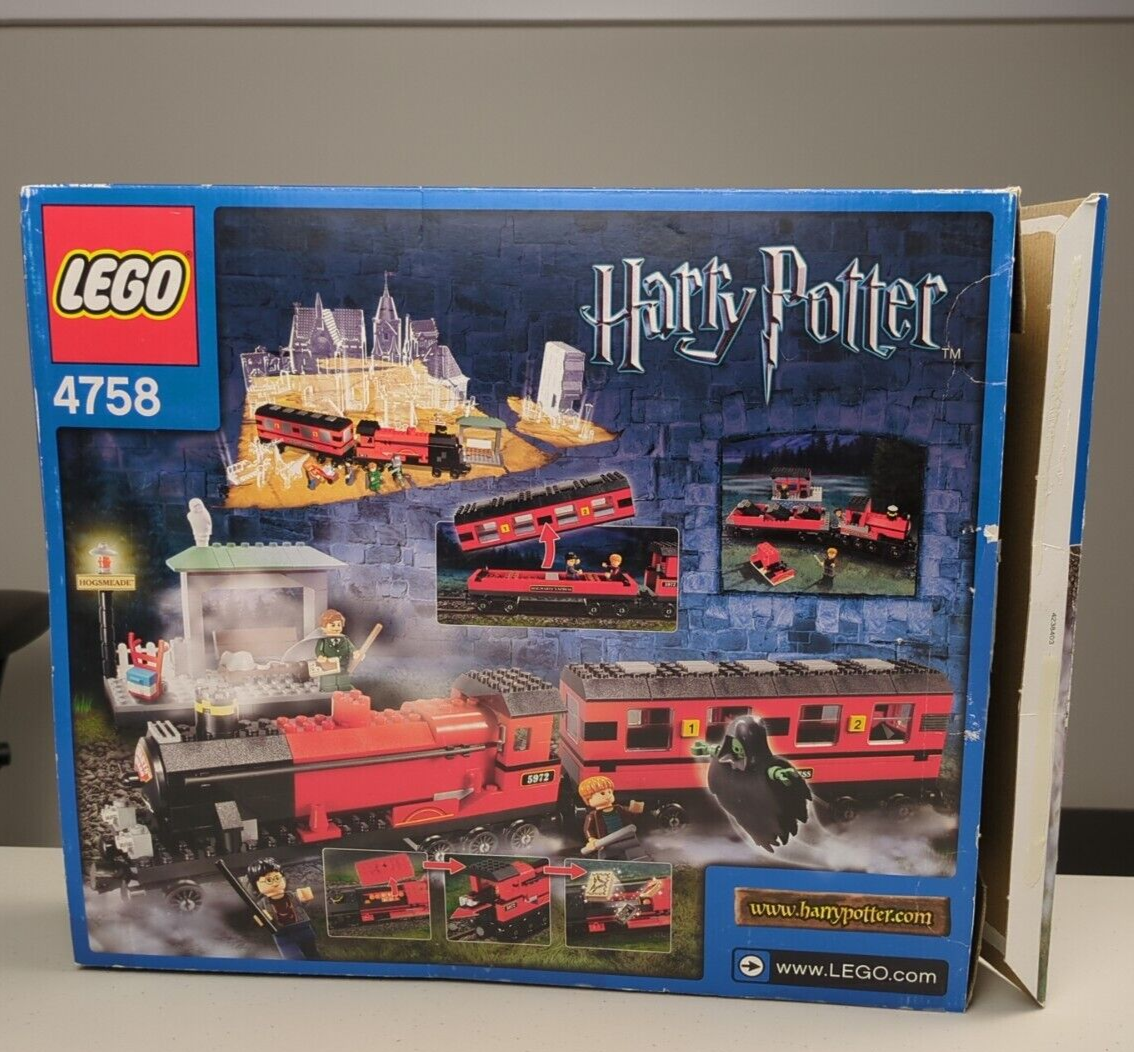 Lego Harry Potter: Prisoner of Azkaban: Hogwarts Express (2nd edition) 4758