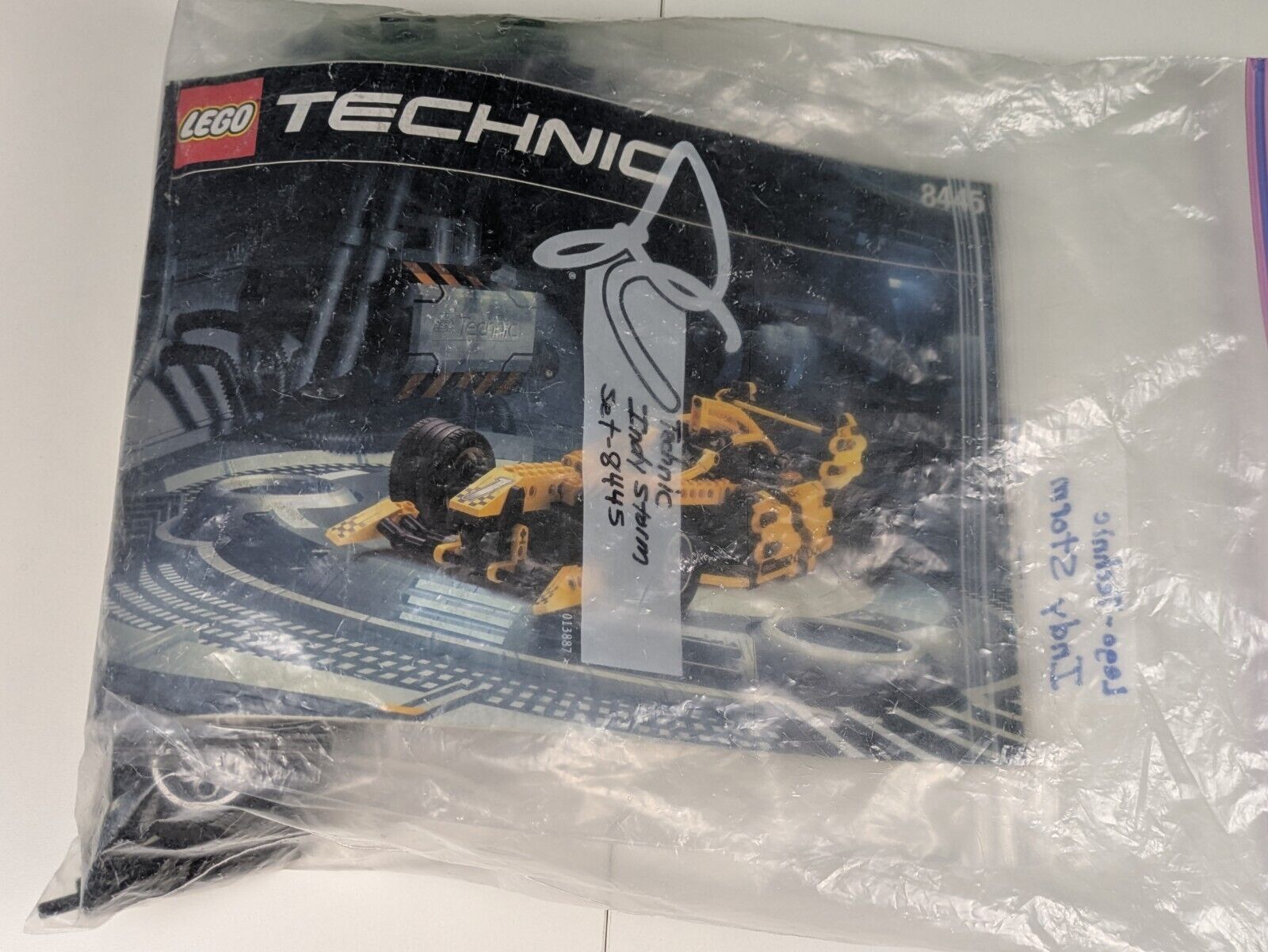 Lego Technic: Model: Race: Indy Storm 8445 w/ Instructions