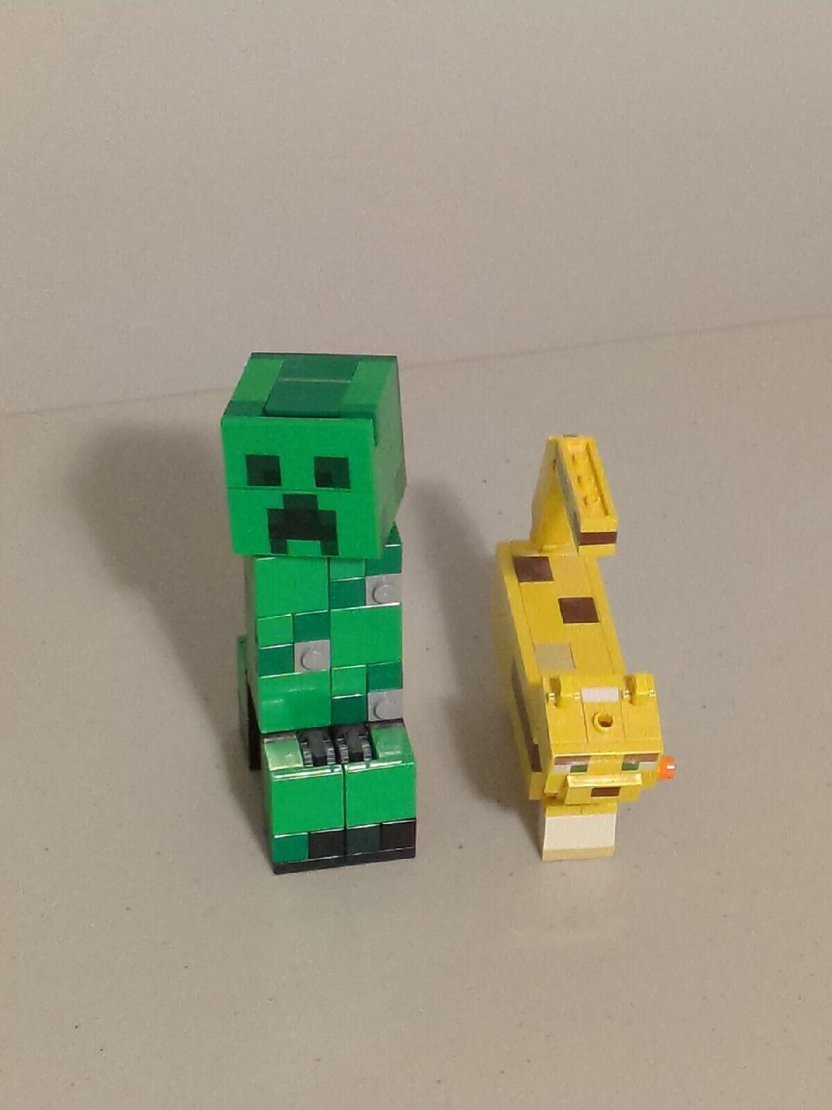 Lego Minecraft: BigFig Series 2: BigFig Creeper and Ocelot 21156