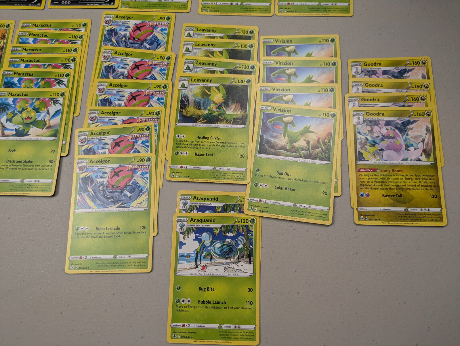 575+ Pokemon Rare, Uncommon, Common Cards Bundle DEAL!