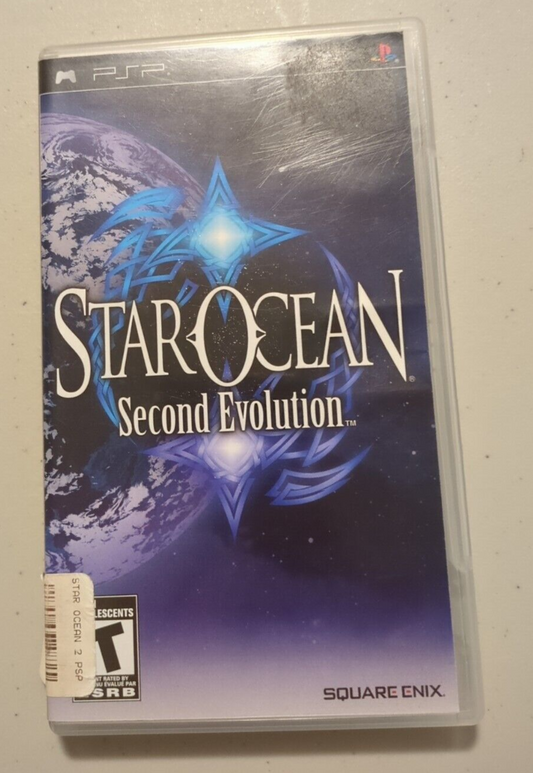 Star Ocean: Second Evolution (Sony PSP, 2009) - Complete