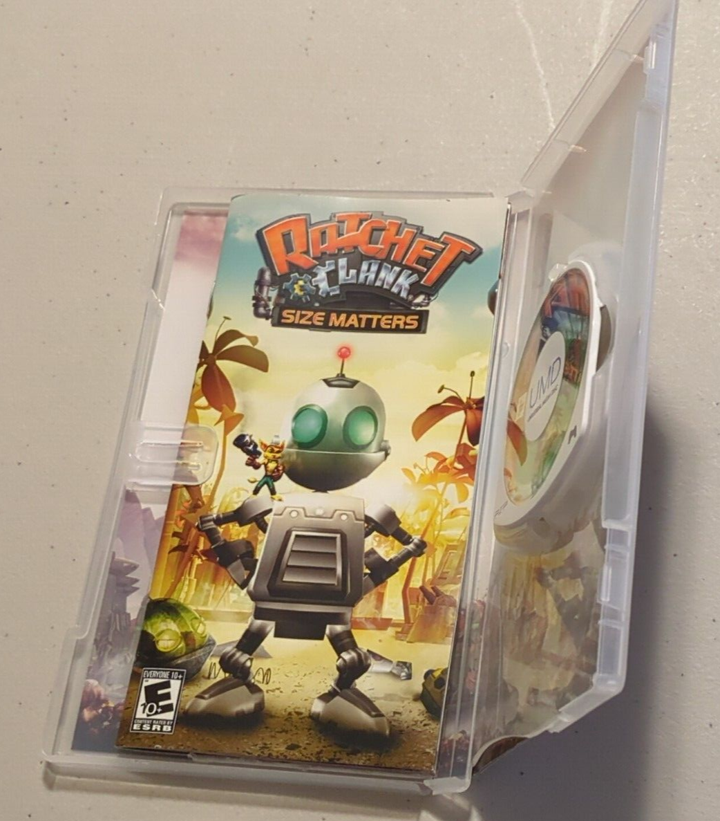 Ratchet & Clank: Size Matters (Sony PSP, 2007) Complete